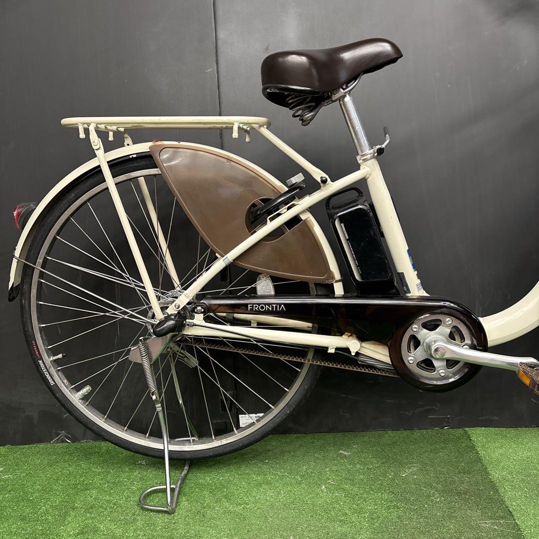 Fei様　電動自転車 BS FRONTIA アイボリー　77★