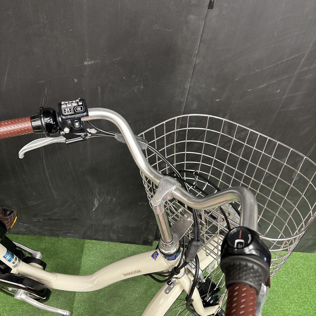 Fei様　電動自転車 BS FRONTIA アイボリー　77★