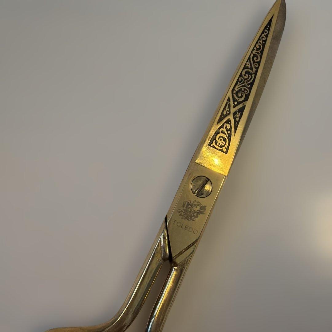 トレド製装飾はさみ　TOLEDO