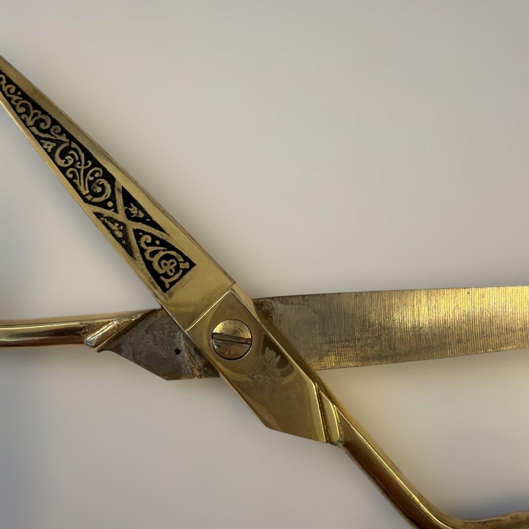 トレド製装飾はさみ　TOLEDO