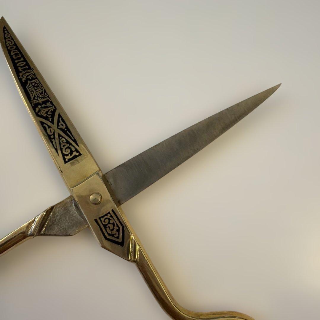 トレド製装飾はさみ　TOLEDO