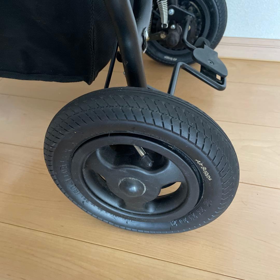 エアバギー　stroller mat レインカバー空気入れドリンクホルダーなど
