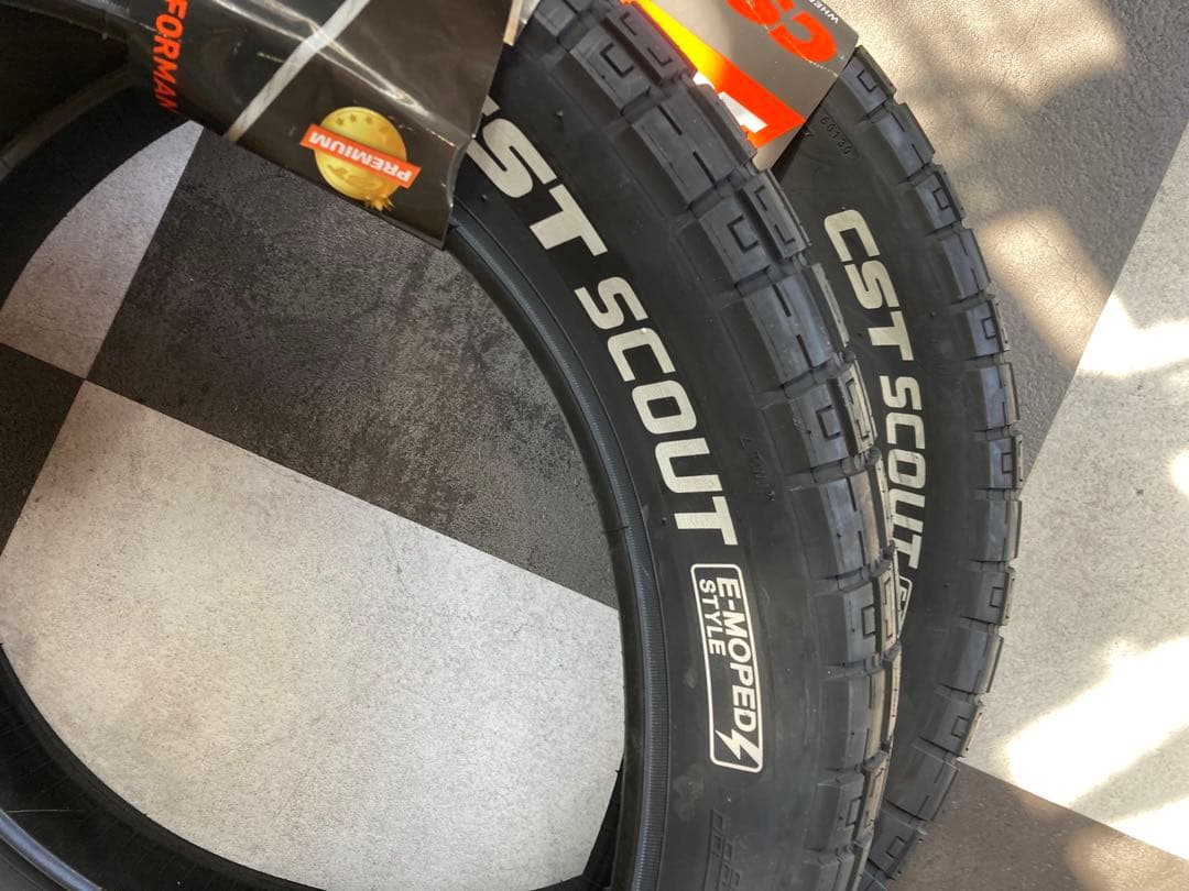 CST ST SCOUT ファットタイヤ_20×4.0 2本セット