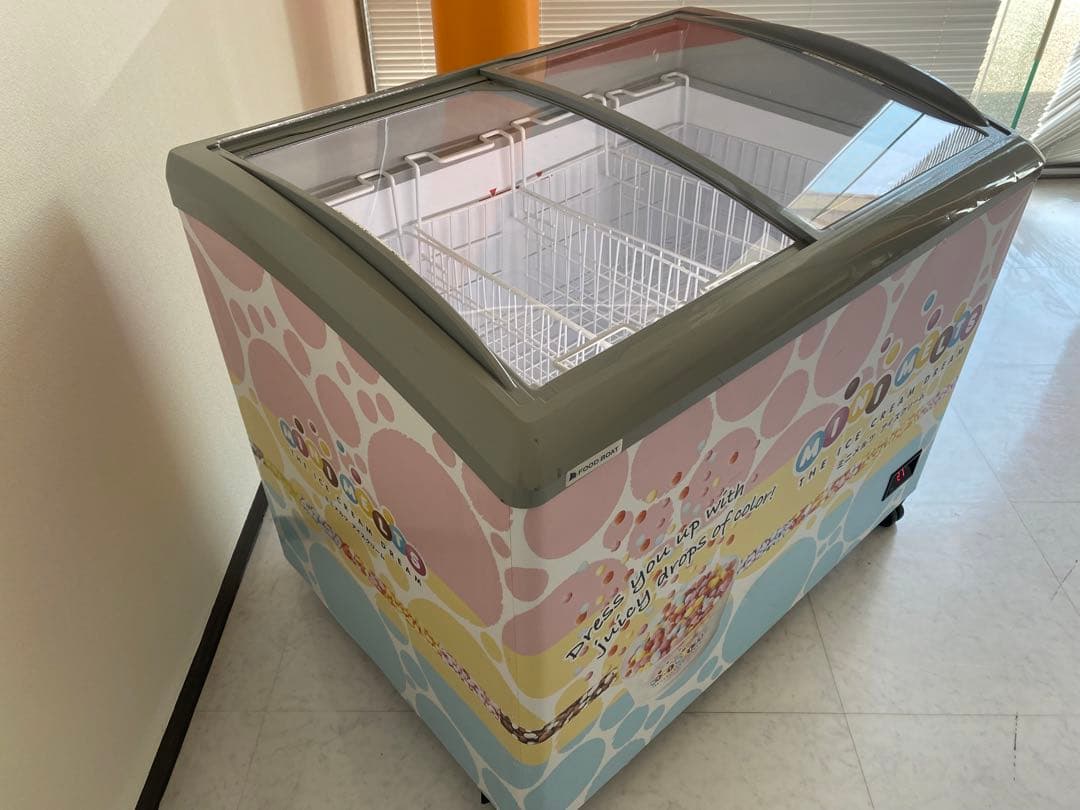 H*g様 本日限定スーパーSALE‼︎冷凍ショーケースLED照明付 JCMCS-