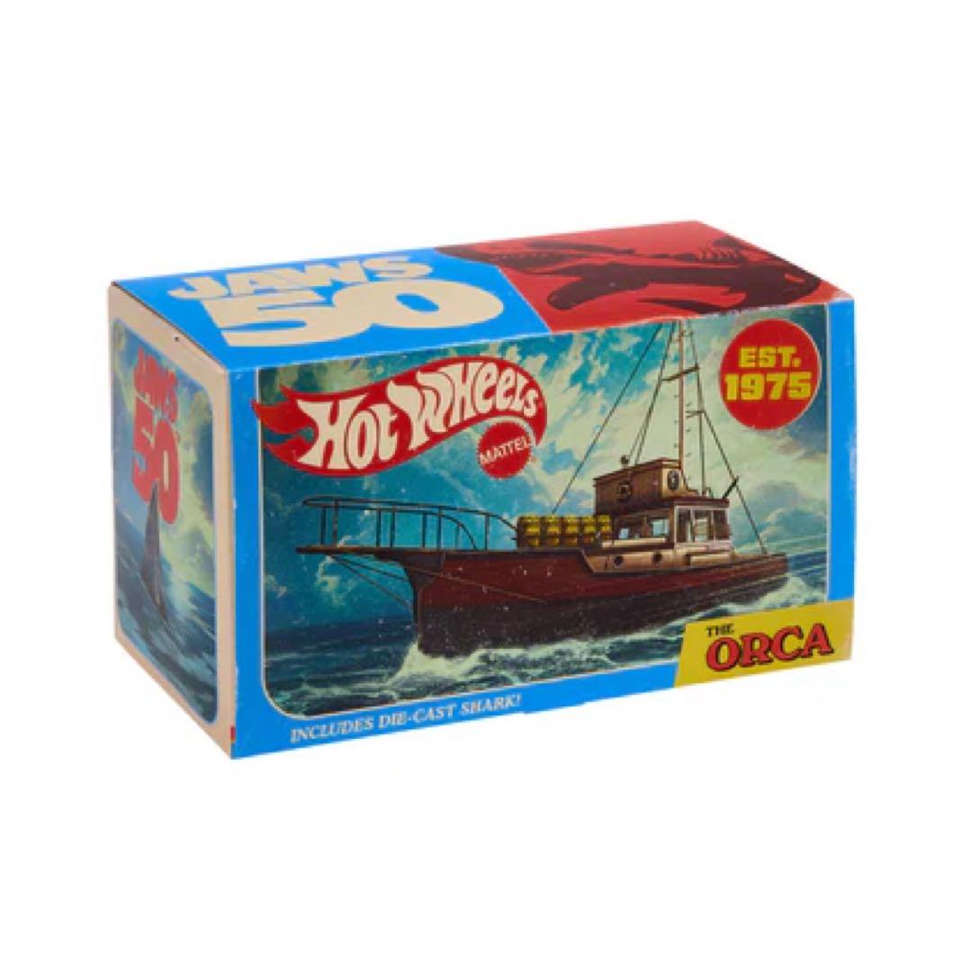 Hot Wheels Jaws ホットウィール ジョーズ 50周年 SDCC