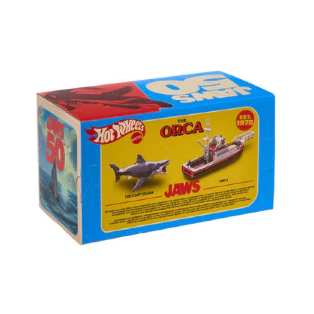 Hot Wheels Jaws ホットウィール ジョーズ 50周年 SDCC
