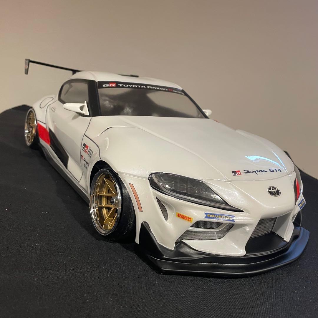 パンドラ RCトヨタスープラgr rc 1/10 ラジコンボディ　yd-2