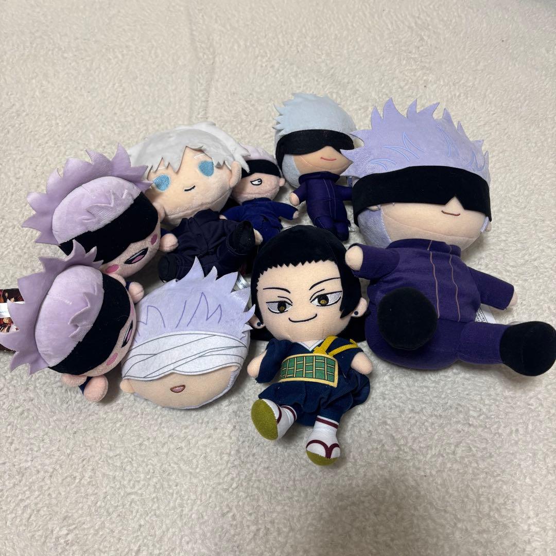 呪術廻戦　ぬいぐるみ マスコット まとめ　28点