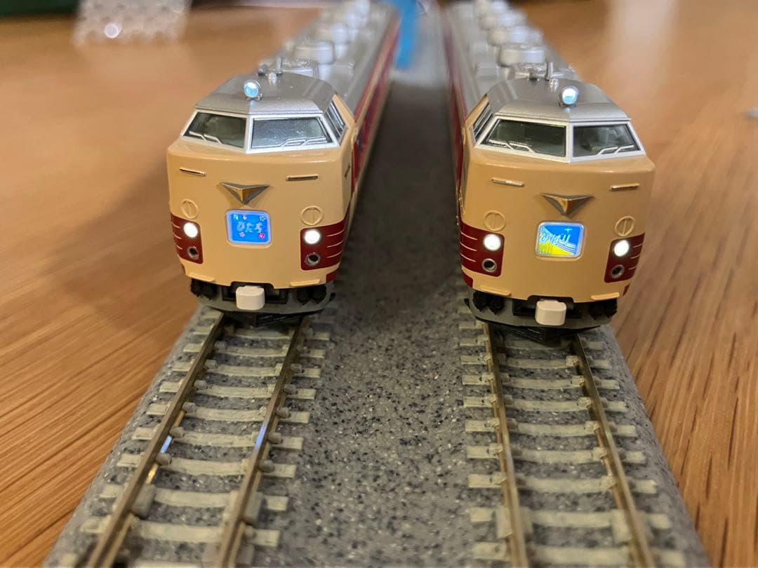 KATO 485系 300番台 ひたち編成