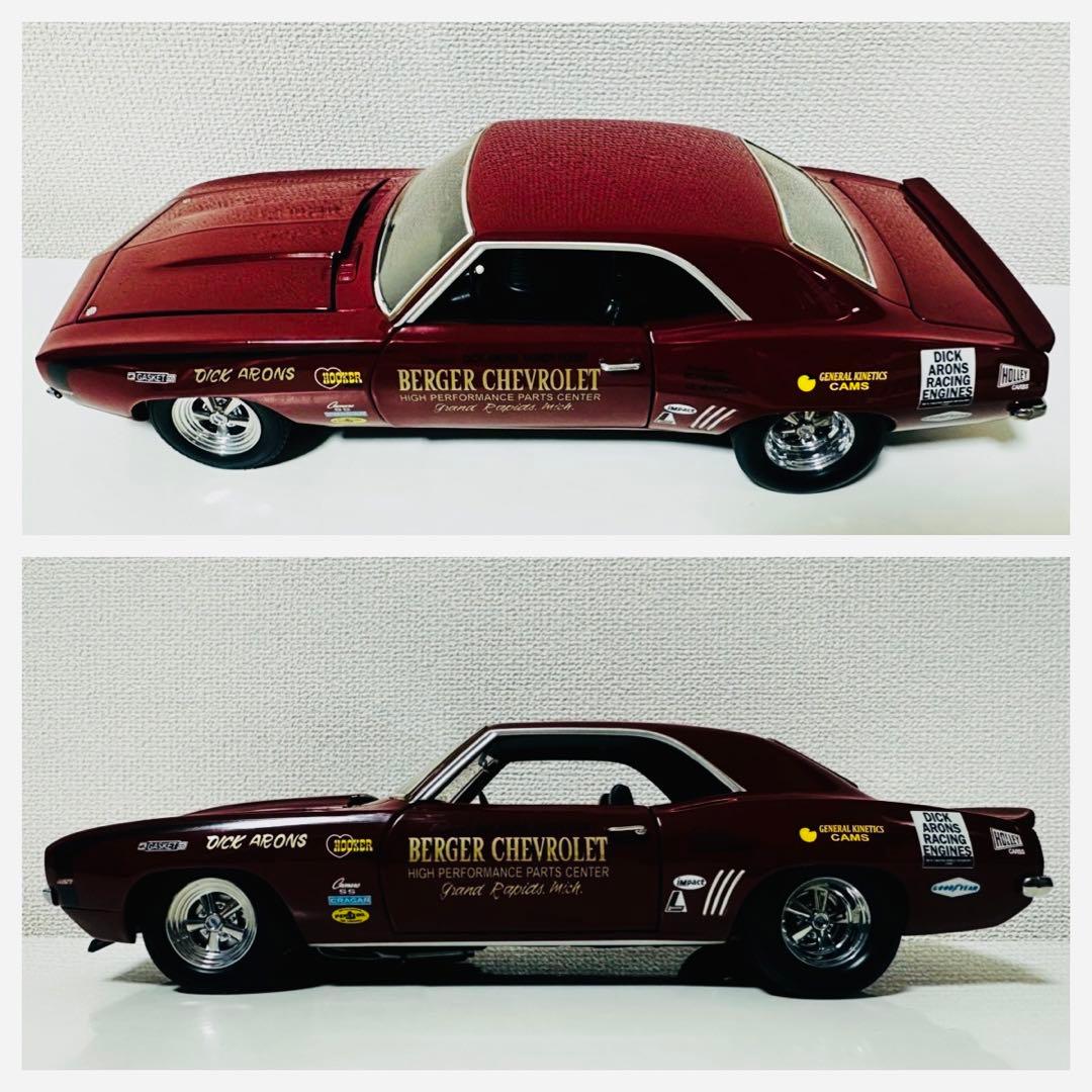 GMP/'69 Chevyシボレー Camaroカマロ SS 427 1/18