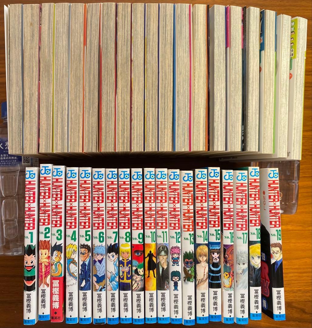 HUNTER × HUNTER1~38巻セット