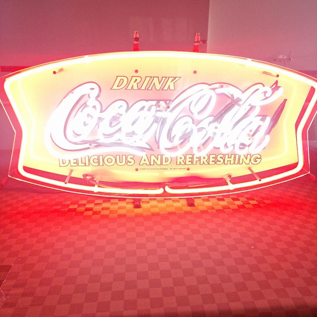 Coca-Cola ネオンサイン