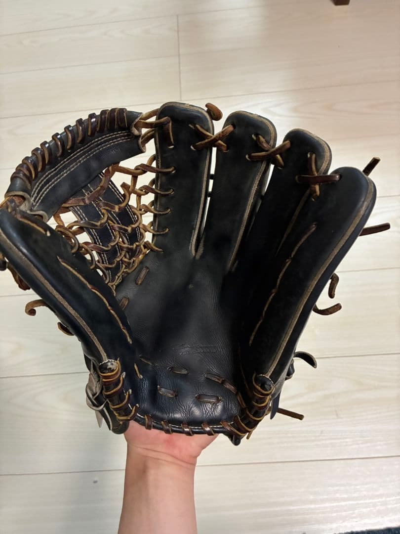 グラブ 硬式 ブラック 大人用