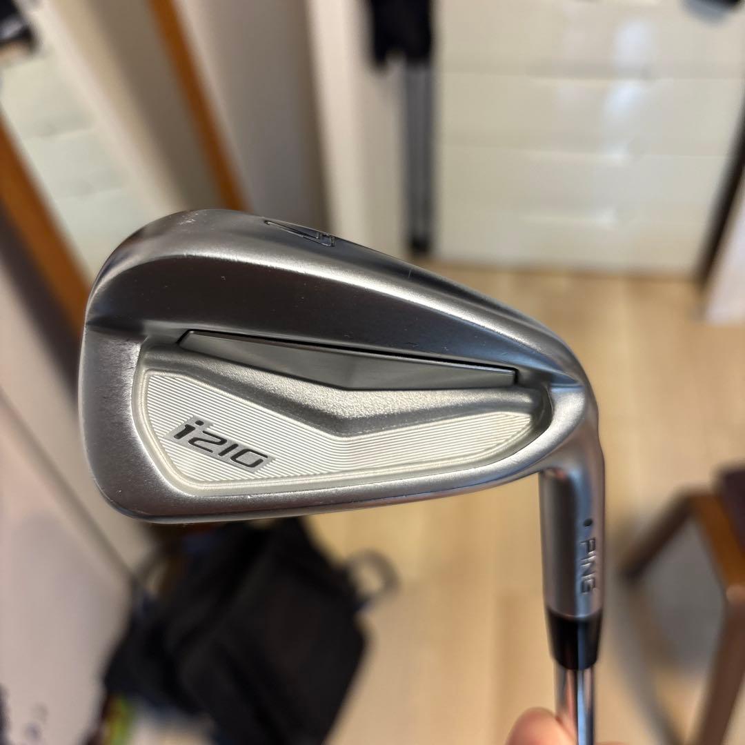 名器　ピン PING i210 パワースペック ーカスタム