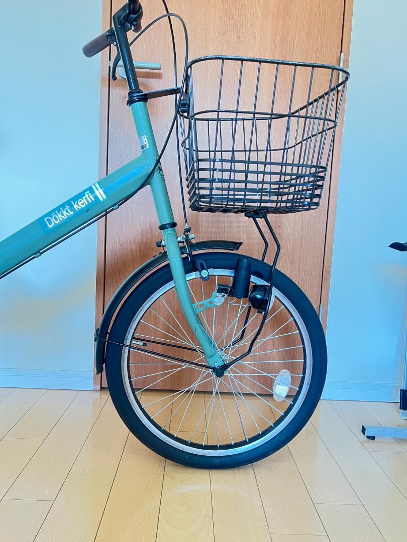 ミニベロ　Dokkt Kerfi　２０インチ　変速無し　引取専用