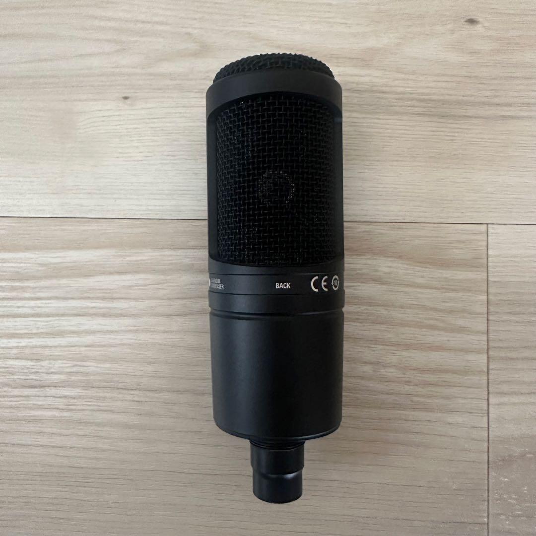【新古品】AT2020 audio-technica コンデンサーマイク