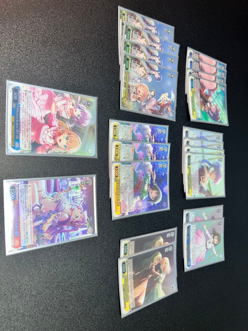 WS 蓮ノ空　スリーズブーケ ドルケストラ　パーツ　フルレア