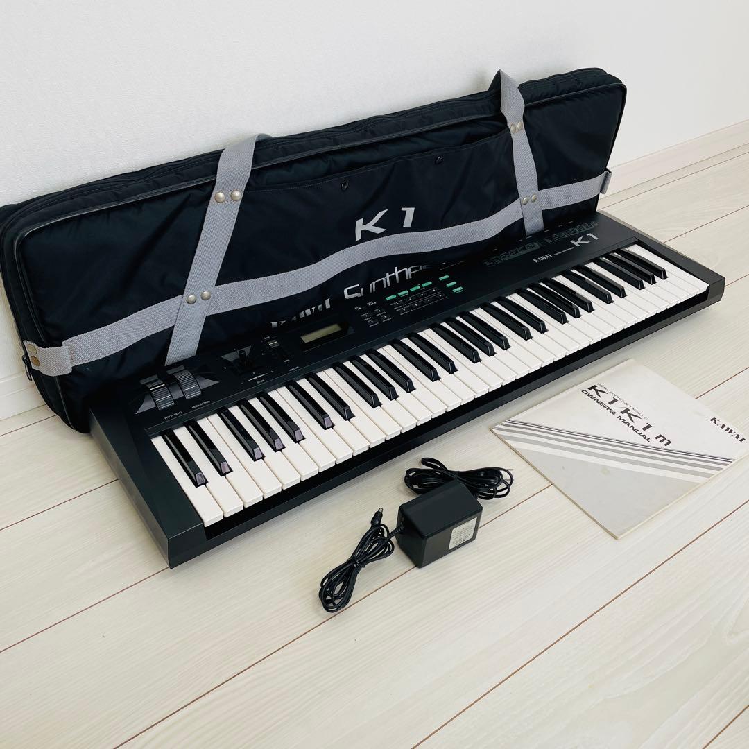 【音出し確認済み】　KAWAI K1 デジタル　シンセサイザー 　 カワイ