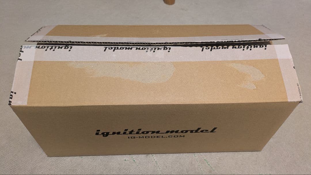 ☆IG3222 イグニッションモデル 1/18 Omori Factory