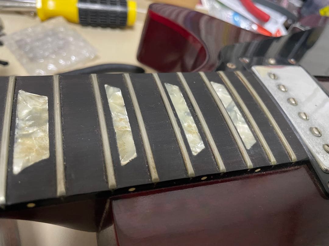 Gibson Les Paul Studio WR 1993 ネック補修あり