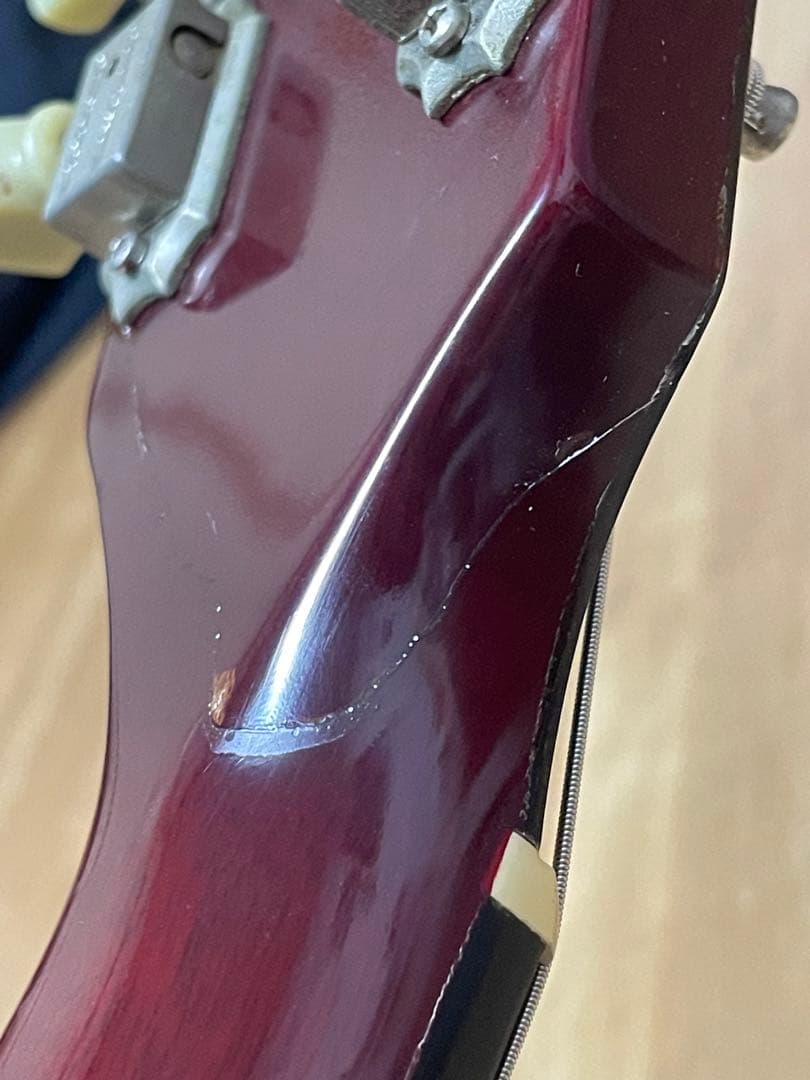 Gibson Les Paul Studio WR 1993 ネック補修あり