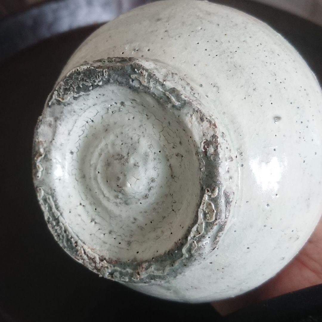 高橋陽 粉引 徳利