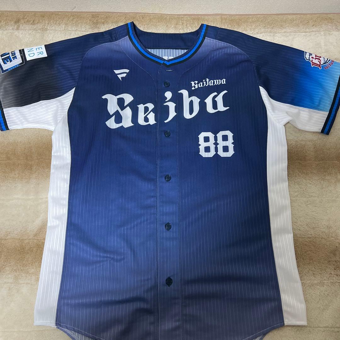 NPB 本人着用ユニホーム