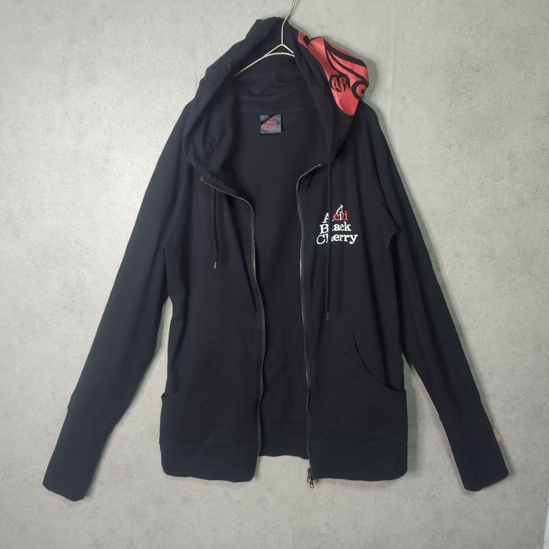 Acid Black Cherry フード付き　パーカー　フリーサイズ　レア
