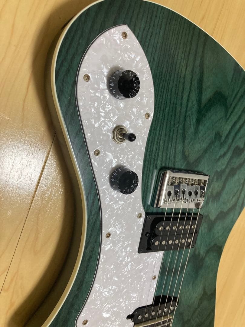 エレキギター Ryoga Lec-v2+アンプ vox