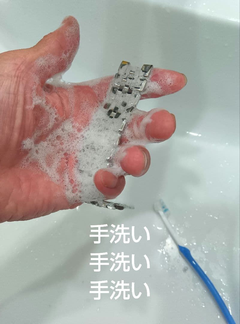 EMPORIO ARMANI AR-1787【極上美品時計】 【クロノグラフ】