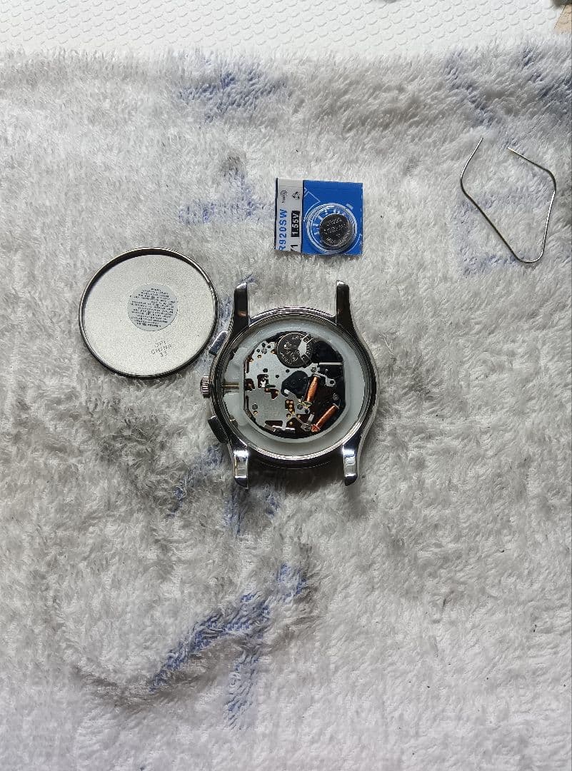 EMPORIO ARMANI AR-1787【極上美品時計】 【クロノグラフ】