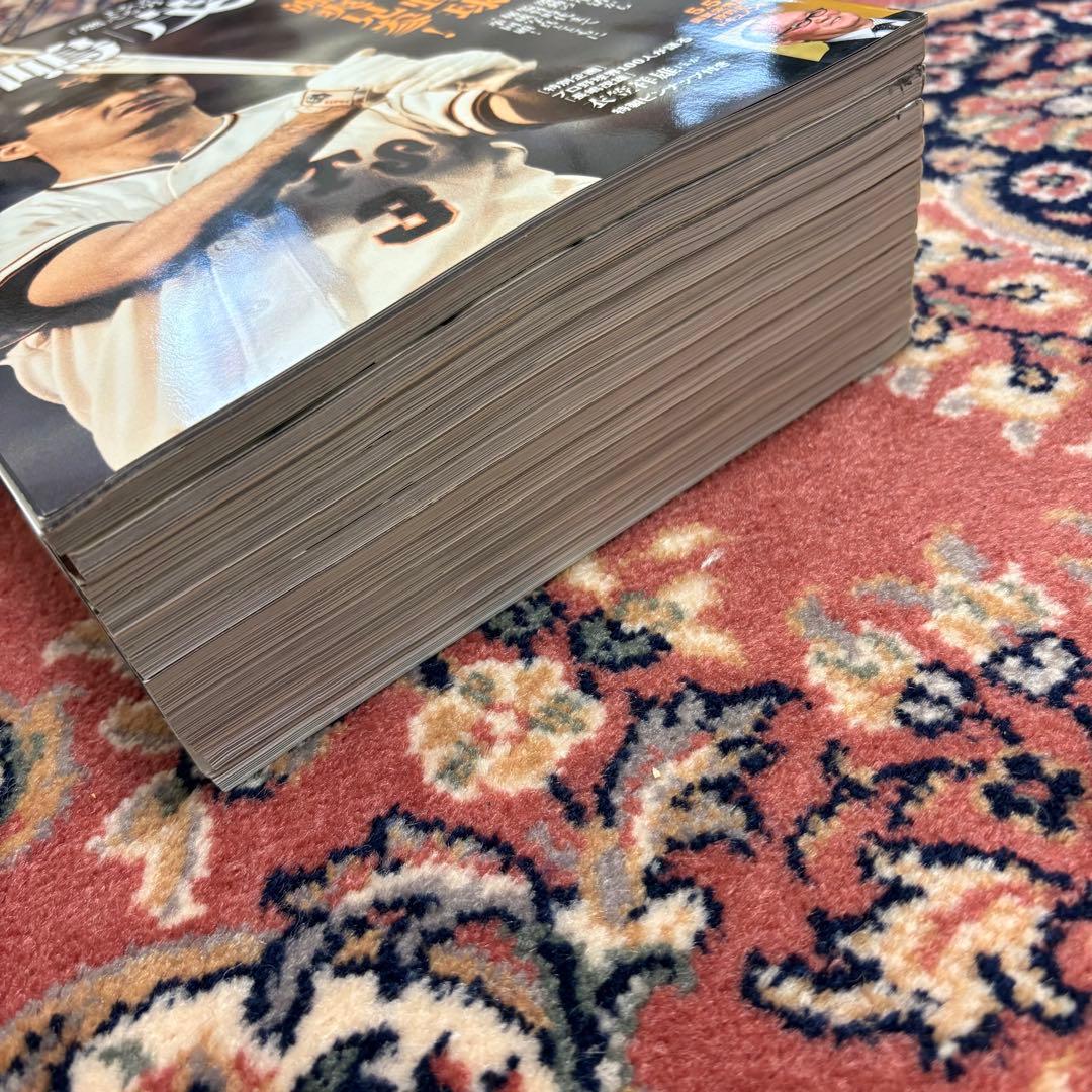 月刊長嶋茂雄　Vol.０- Vol.12 カード未開封　カードフォルダー付