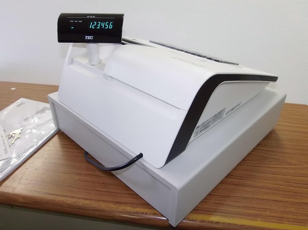 2023年製 現行機種 設定無料 MA-770 レジスター 250816