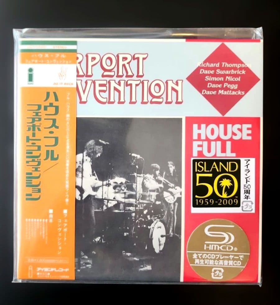 ★フェアポート•コンベンション　紙ジャケSHM-CD 9枚セット！