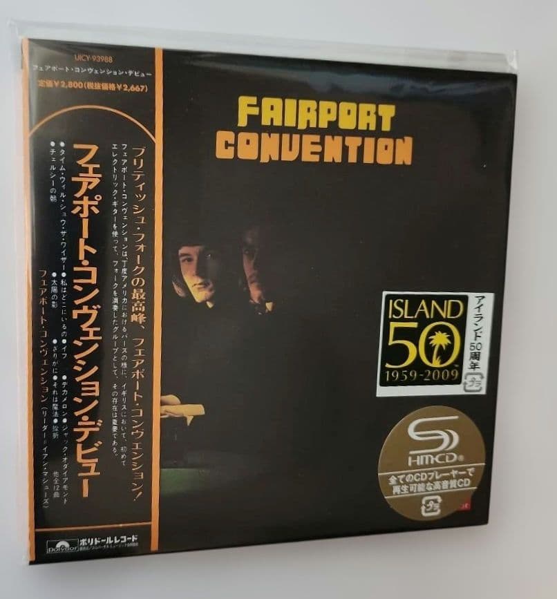 ★フェアポート•コンベンション　紙ジャケSHM-CD 9枚セット！