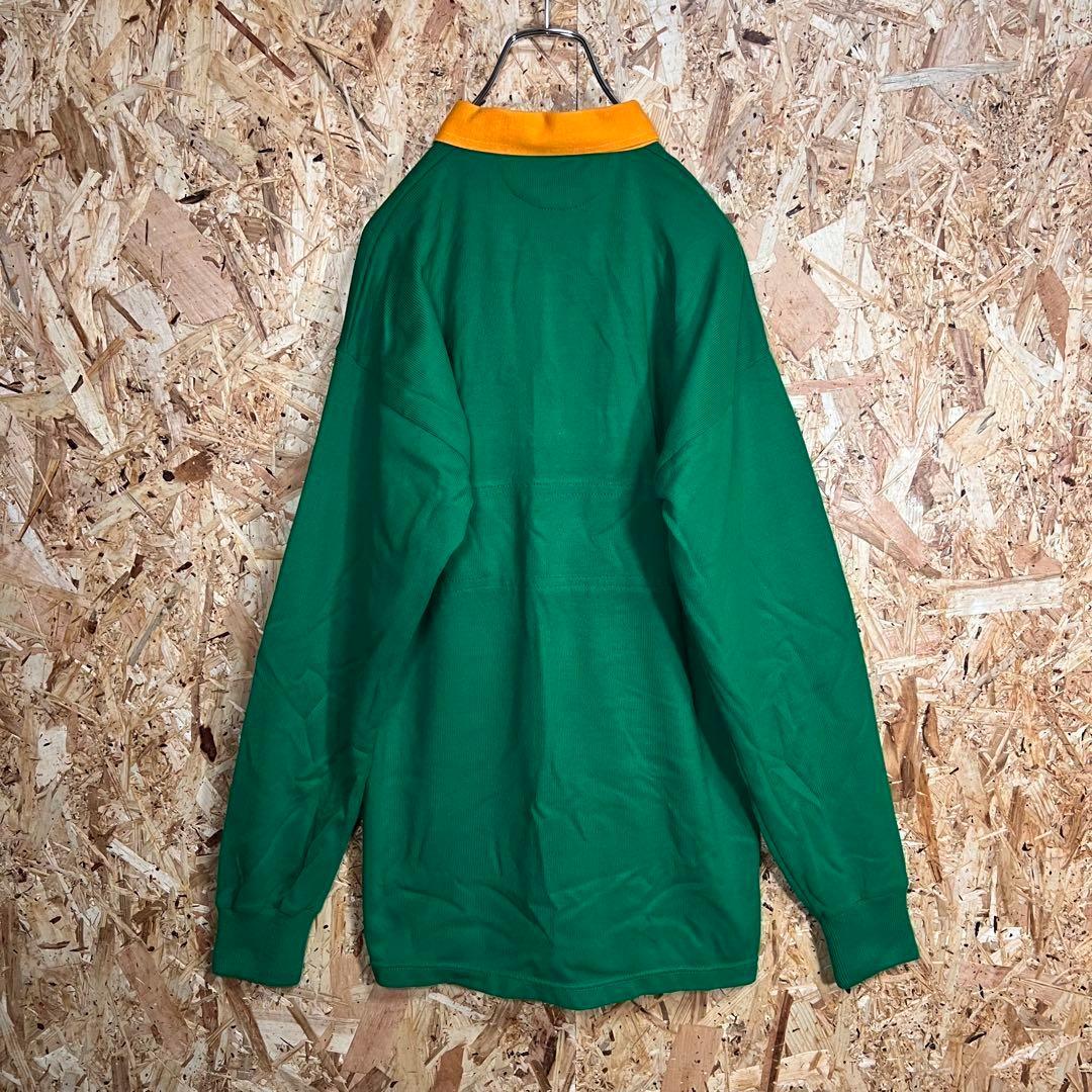 Harris's ヴィンテージ ラガーシャツ イギリス製