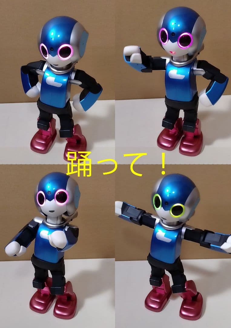 ロビ2 完成品[メタルブルー] Robi2