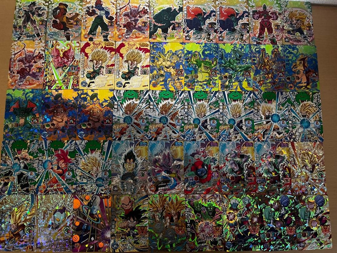 SEC UR 60枚以上　CP 未開封 P 370以上　ドラゴンボールヒーローズ