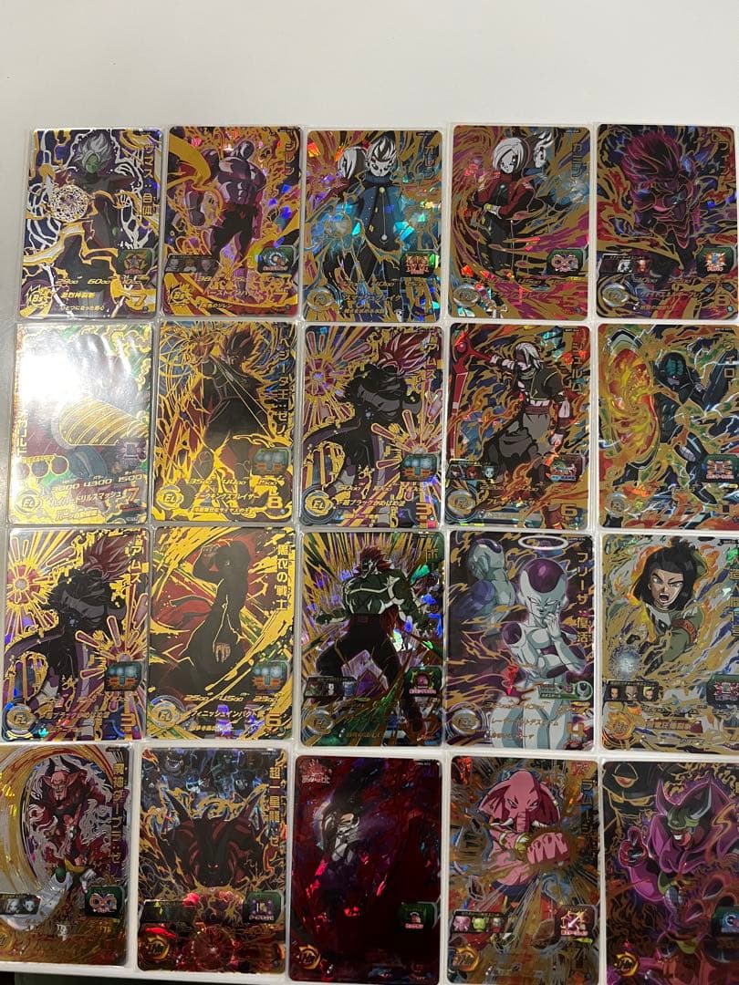 SEC UR 60枚以上　CP 未開封 P 370以上　ドラゴンボールヒーローズ