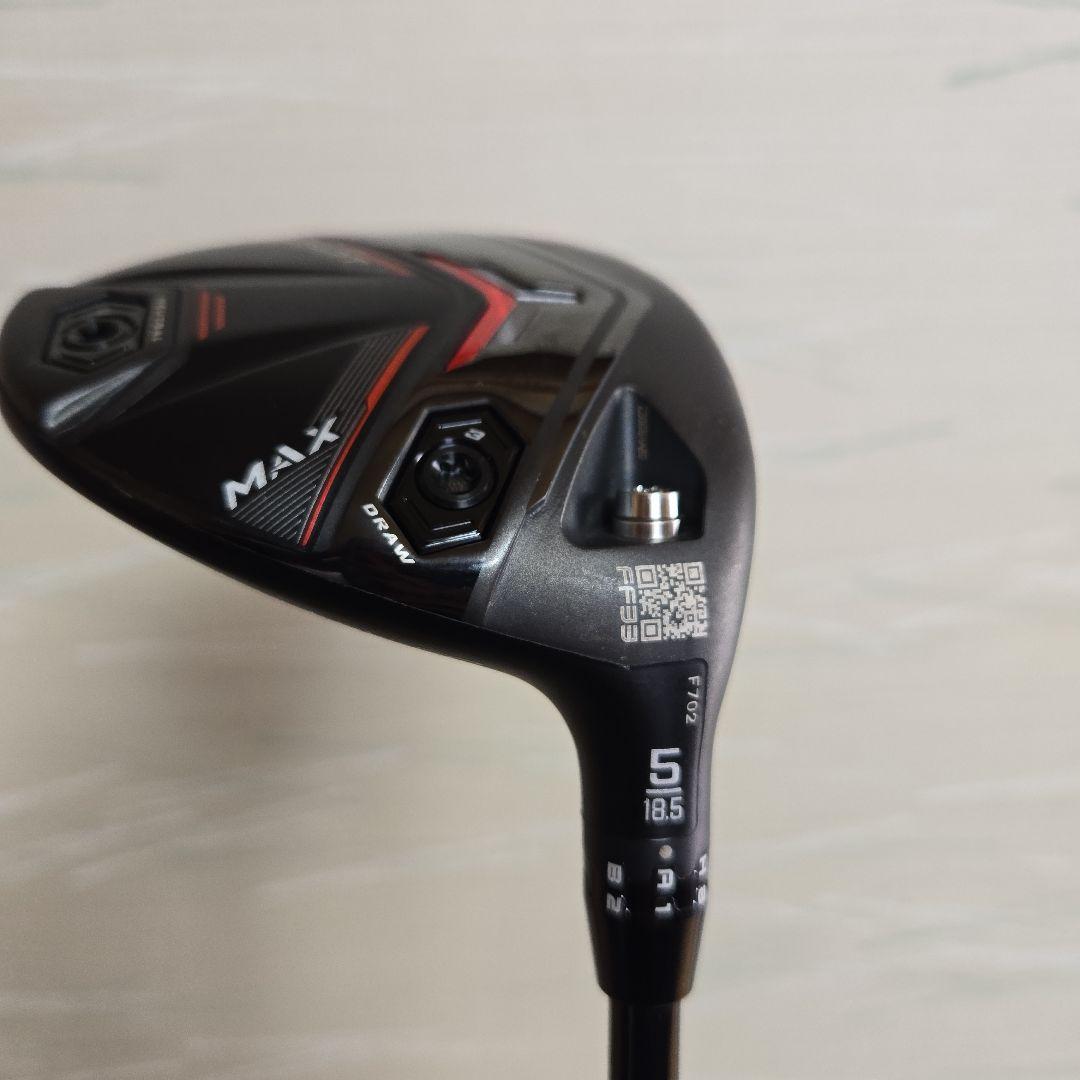 【美品】cobra DS-ADAPT MAX 5W 18.5° 純正スピーダーS