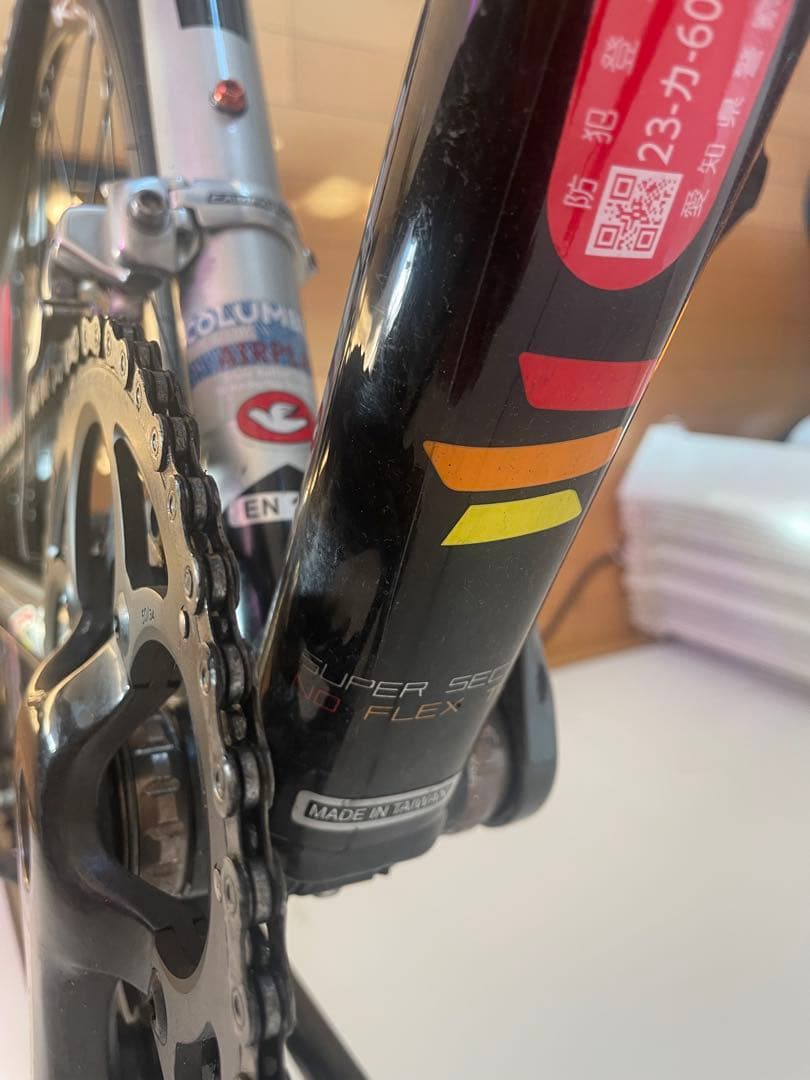 チネリ xperience エクスペリエンス　カンパ　ロードバイク