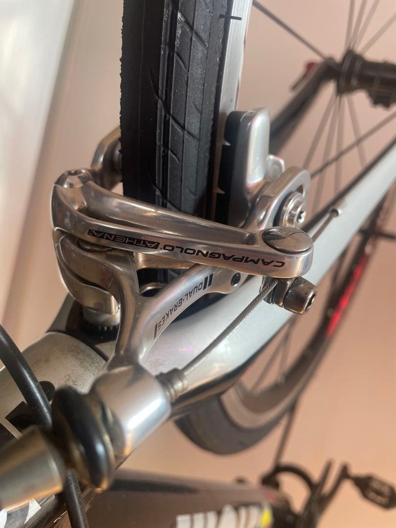 チネリ xperience エクスペリエンス　カンパ　ロードバイク
