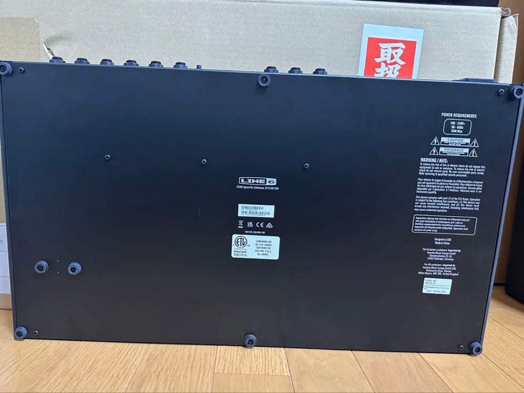めっちゃ美品　Line 6 Helix LT マルチエフェクター