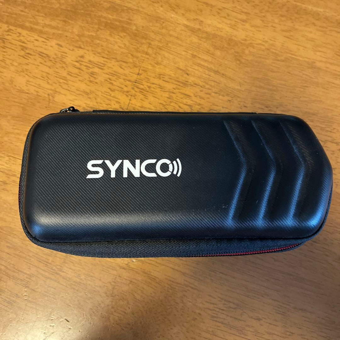 SYNCIO マイクセット 2トランスミッター付き