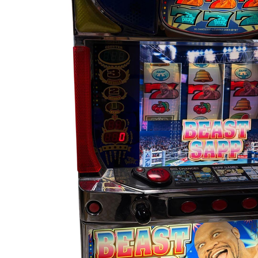 エレコ ビーストサップ４号機 数百枚付 スロット実機