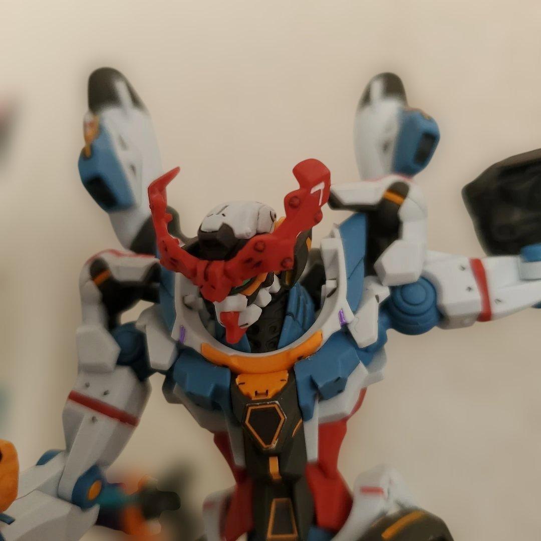 HG ガンプラ ジークアクス　ジフレド　赤いガンダム セット　プレミアムマット