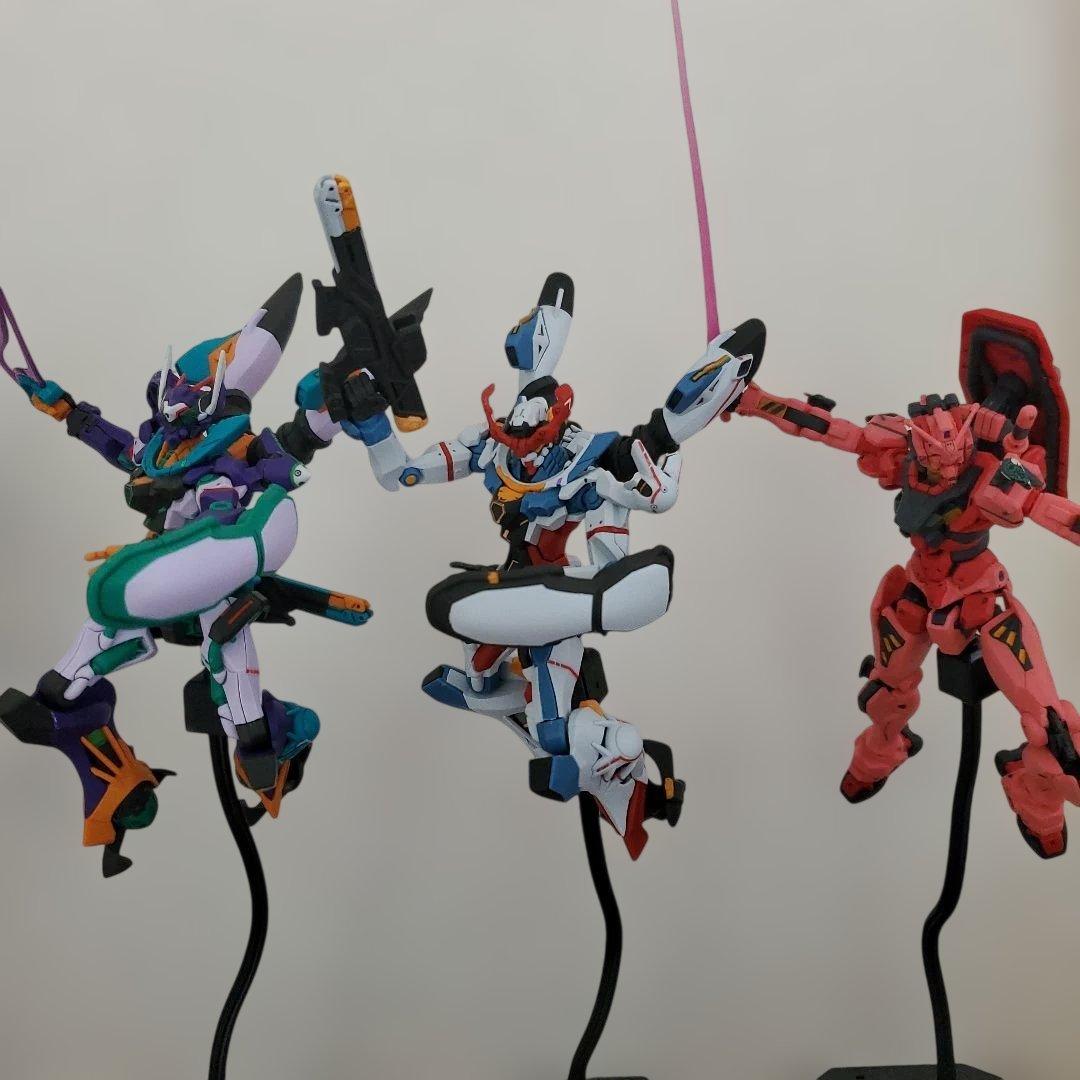 HG ガンプラ ジークアクス　ジフレド　赤いガンダム セット　プレミアムマット