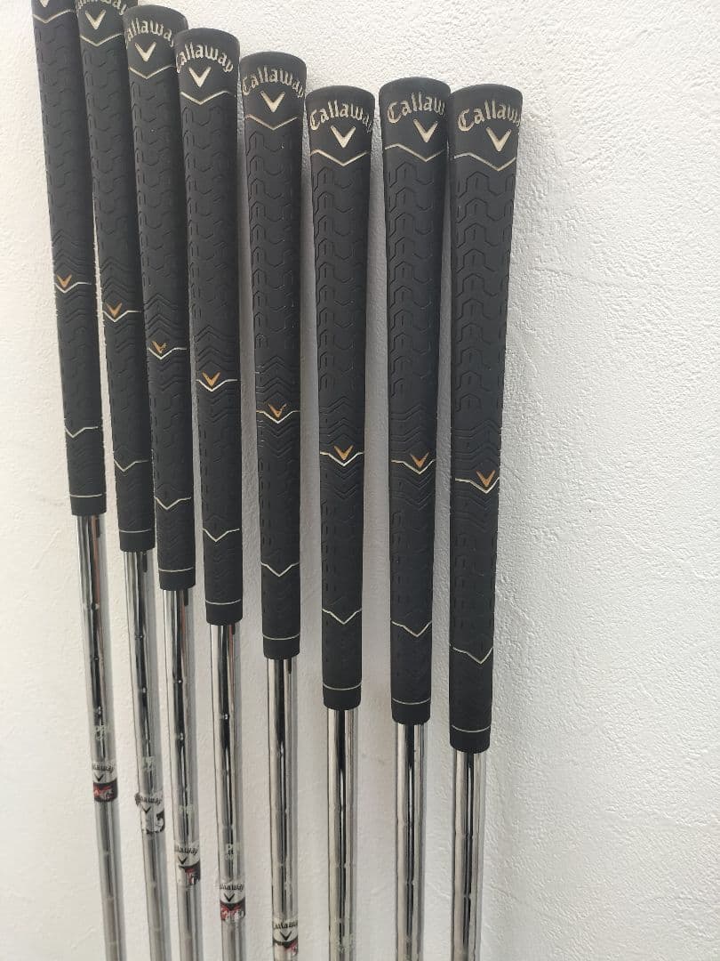 Callaway　RAZR Xアイアンセット S〜5（8本）