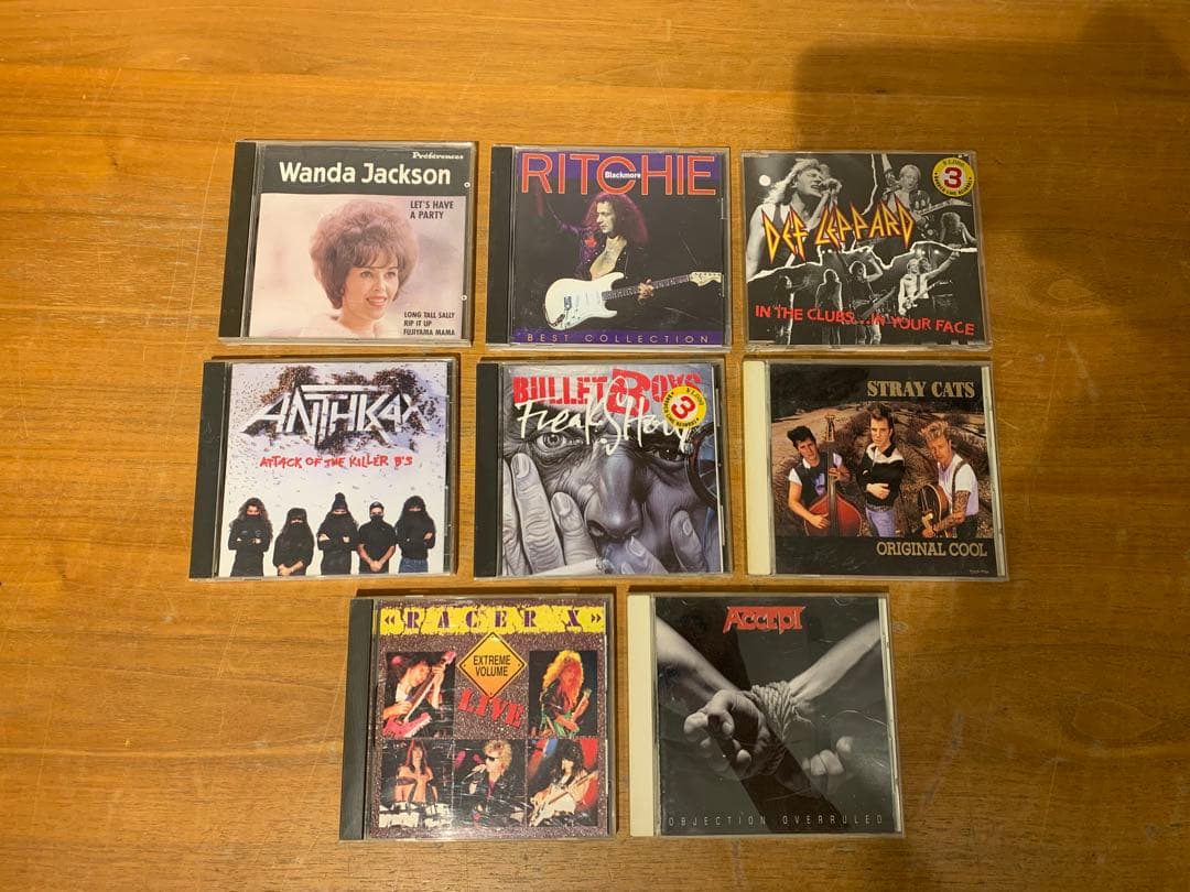 G0128-18★CD ヘヴィメタル　RACER X 等　まとめて　32点