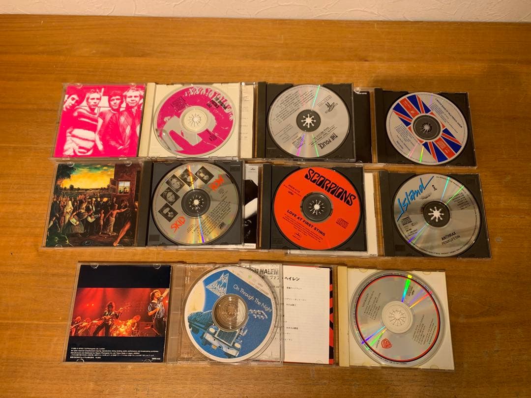 G0128-18★CD ヘヴィメタル　RACER X 等　まとめて　32点